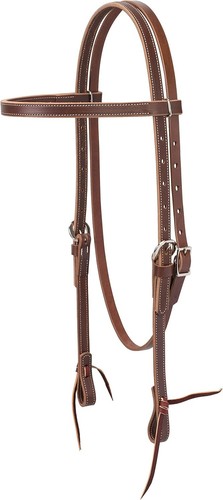 Premium englische leder trense - englische,