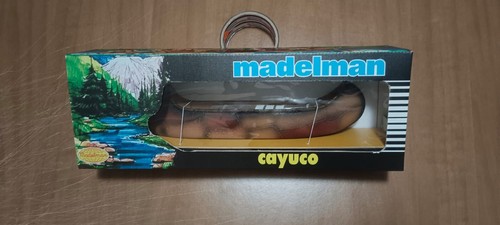 Madelman cayuco caja - madelman.,