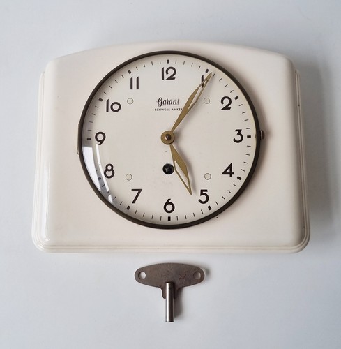 Schöne alte küchenuhr - alte, aus