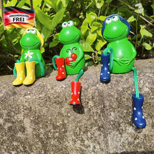 Deko Garten Frosch Figuren, 3