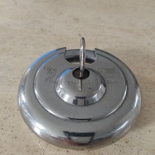 ABUS Diskus Vorhängeschloss 26/90 wetterfest anbohr- und ziehgeschützt Schloss