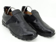 Slipper Think Damen Schuhe Ballerinas Laufschuhe Freizeit Halbschuhe Gr 39 Leder