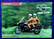 Honda Pan-European ST1100 ABS-TCS Prospekt 12/1991 6 Seiten