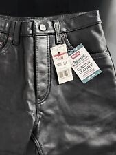 NEU Levis Leather Pants Lederhose Lederjeans  Echtleder ungetragen  BOCKLEDER.DE