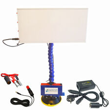 Li-ion Akku LED Ausbeullampe mit Saugfuß Dellenlampe Light 12V / 220V #55