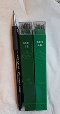 FABER CASTELL Druckbleistift GRIP 1347 0,7mm | 16 Minen 9071 4B