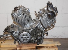 Yamaha XV750 Virago 3AL Motor 14600 Meilen