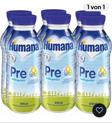 Humana pre anfangsmilch - pre,
