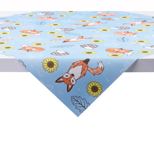 Tischdecke florian blau - 1,