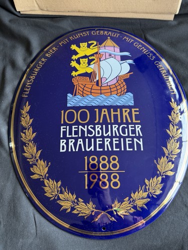 Emaileschild flensburger - emaileschild,