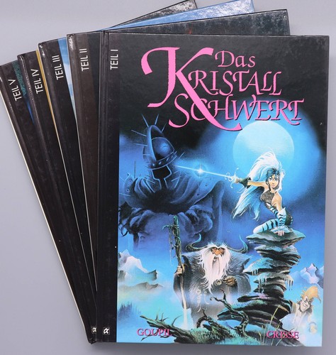 Das kristallschwert - das,