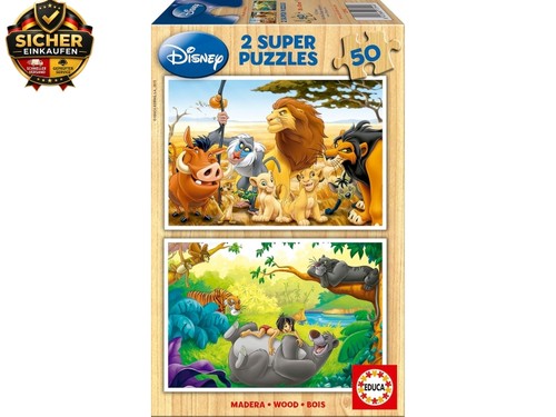Holzpuzzle disney tierfreunde - holzpuzzle,