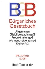 Bürgerliches Gesetzbuch. BGB