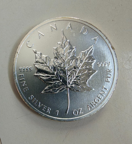 Maple leaf silber 5 - maple, 1