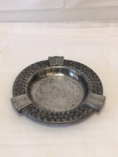 Perletinn Zinn Aschenbecher Modell 0108 | Ivar T. Holth Oslo | Art Deco Design