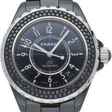 Chanel j12 uhr 39mm black - 39mm,