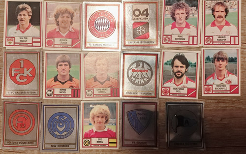 Panini fussball einzeln - fussball, 82