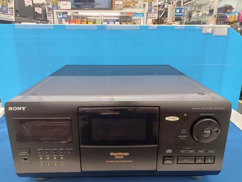 Sony cdp cx200f 200 - sony, cdp-cx200f