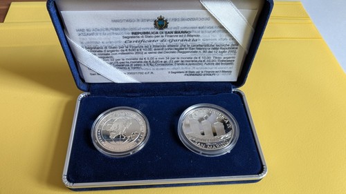 San marino set 2002 - san,
