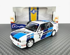 Solido 1:18 BMW E30 M3 Hartge ADAC Rallye Deutschland 1990 Carlsson S1801514