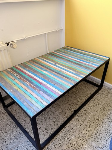 Industrial beistelltisch - industrial,