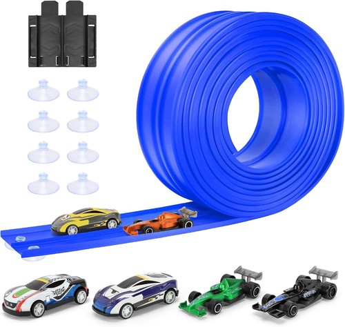 Flexibles autorennbahn set - flexibles, 5m