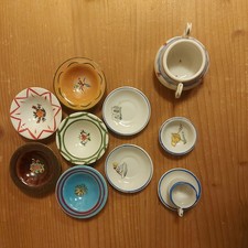 Puppengeschirr Porzellan : 11