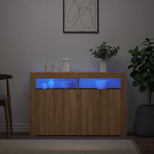 Sideboard mit led leuchten - sideboard, led-leuchten