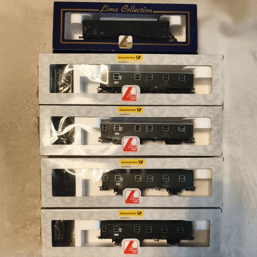 Lima postwagen set 5 - lima,, postwagen-set,