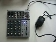 Mixer phonic mm1002 mischpult - phonic,