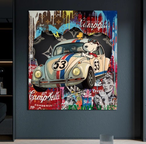 Leinwand bild bis - leinwand,