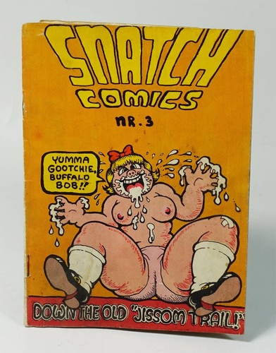 Snatch comics - (robert,