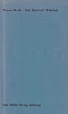 Buch: Eine Handvoll Wahrheit