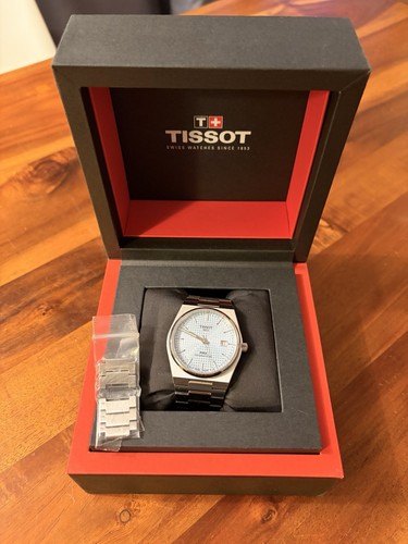 Tissot prx automatic eisblau - automatic,