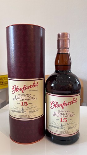 Glenfarclas highland single - 15,