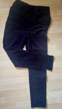 bellybutton Cord-Umstandshose Schwangerschafts-Hose Gr. 42 schwarz bequem #KARO