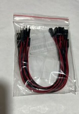 10x Dupont Jumper Kabel 2 Pin