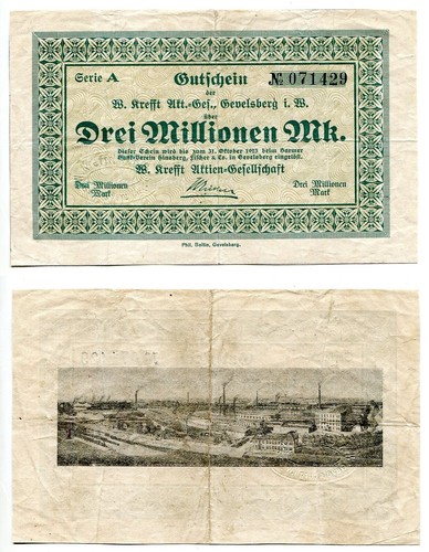 Millionen mark gevelsberg - 3,