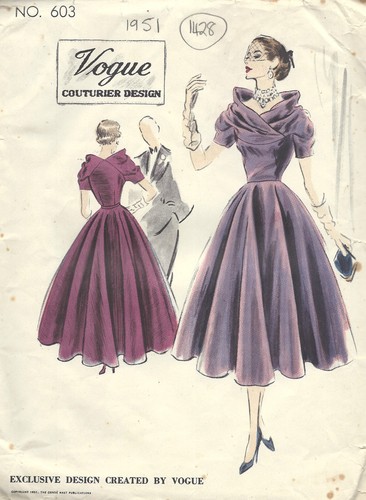 1951 vintage vogue - 1951,