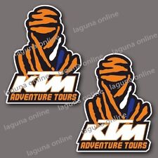ktm dakar rally Logo Glanz Wetterfest Aufkleber Sticker