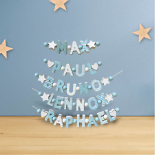 WUNSCHNAME BUCHSTABENKETTE