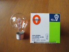 ECHTE! OSRAM CLASSIC HALOGEN