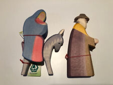 Ostheimer Maria auf dem Esel 4038 und Josef wandernd 4120 NEU vom Fachhändler