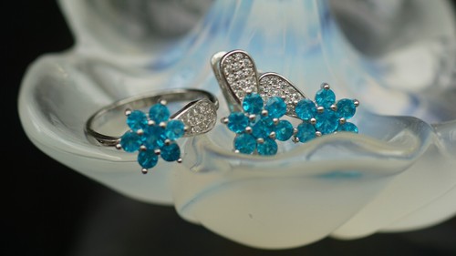Silber ohrringe ring - +,