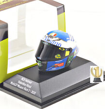 1:8 Minichamps 399200086 mini helm, Rossi MotoGP Misano 2020 race 2