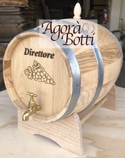 Kastanienfass 10 Liter mit