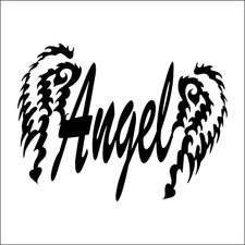 Angel aufkleber tattoo - angel,