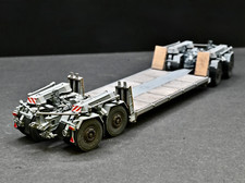 Zremb P 402 Tieflader Anhänger H0 1:87 Modell Bausatz 3D Druck DDR Baustelle IFA