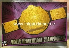 Slam Attax Rumble - World Heavyweight Championship - Title