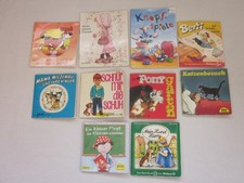 Minibücher Pixi Pelikan kleine Büchlein zum Vorlesen 10 Stück